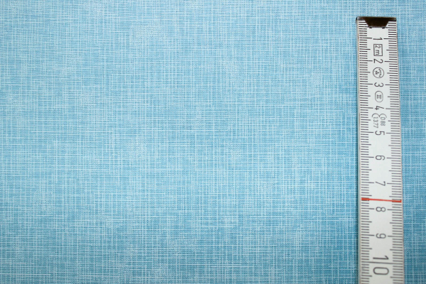 Designerbaumwollstoff Quilters Linen - surf  (10 cm)